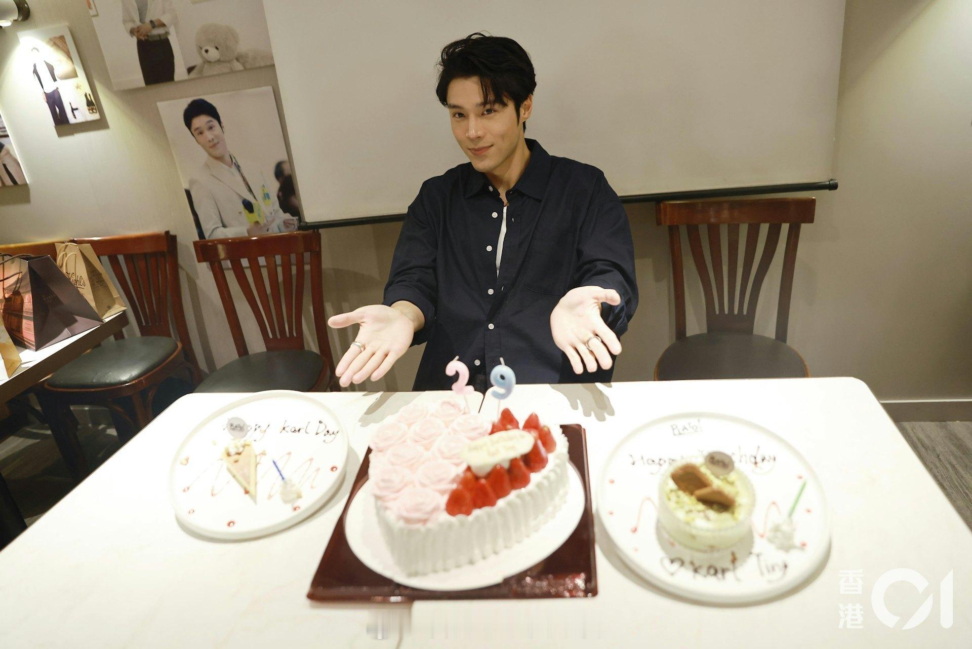 丁子朗迎29歲最後二字頭生日，見旺角巨型應援直呼衝擊，新劇挑戰變態殺人犯6月30