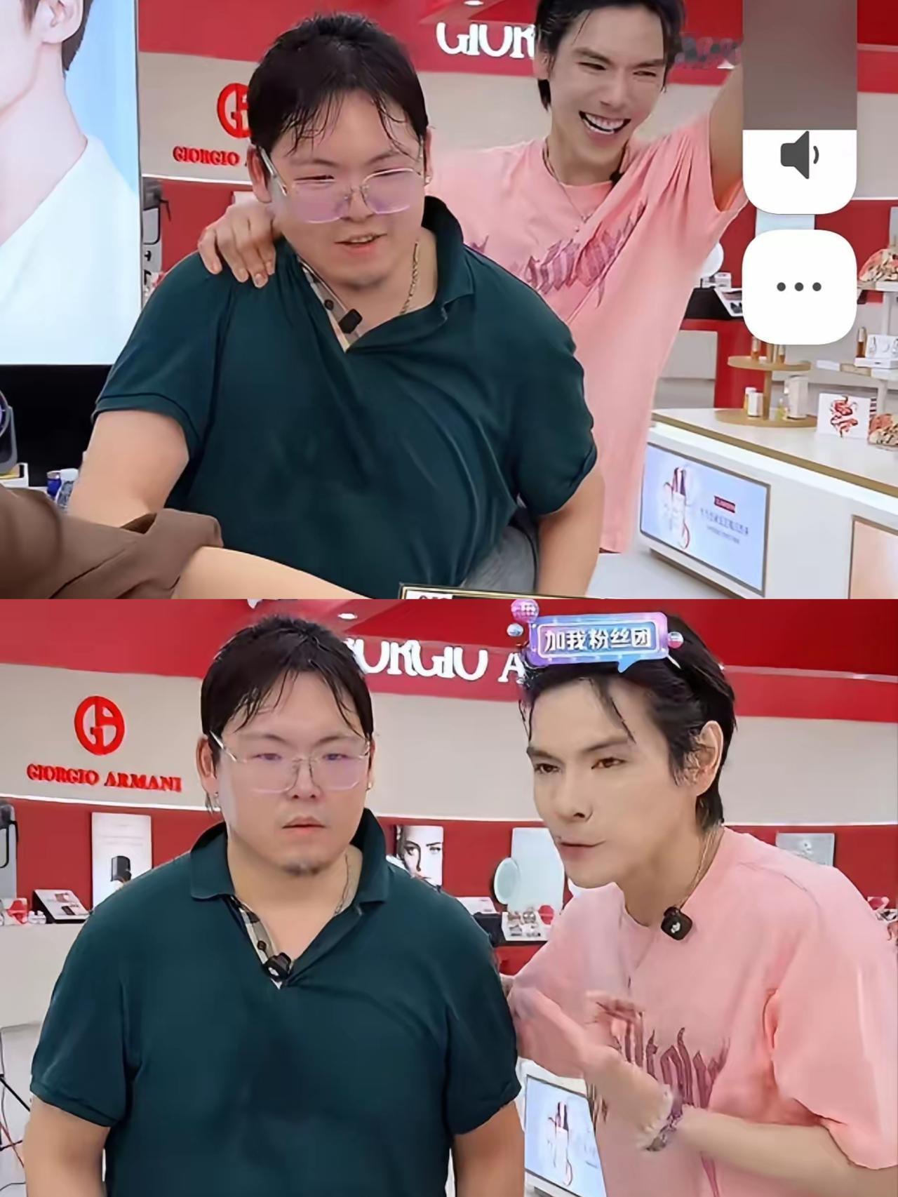 直播这段对话直接戳中无数人，向佐带货结束后转头询问弟弟会常来直播间吗，向佑一句经