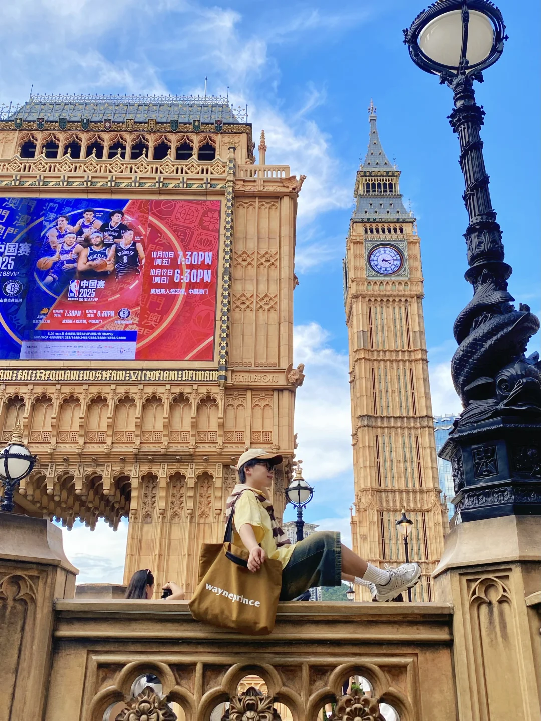 澳门NBA观赛！特种兵一日游citywalk攻略！