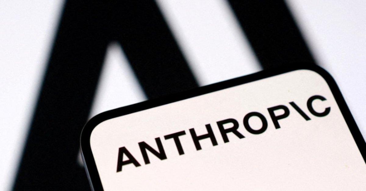 [To learn English]
Anthropic said on Mon