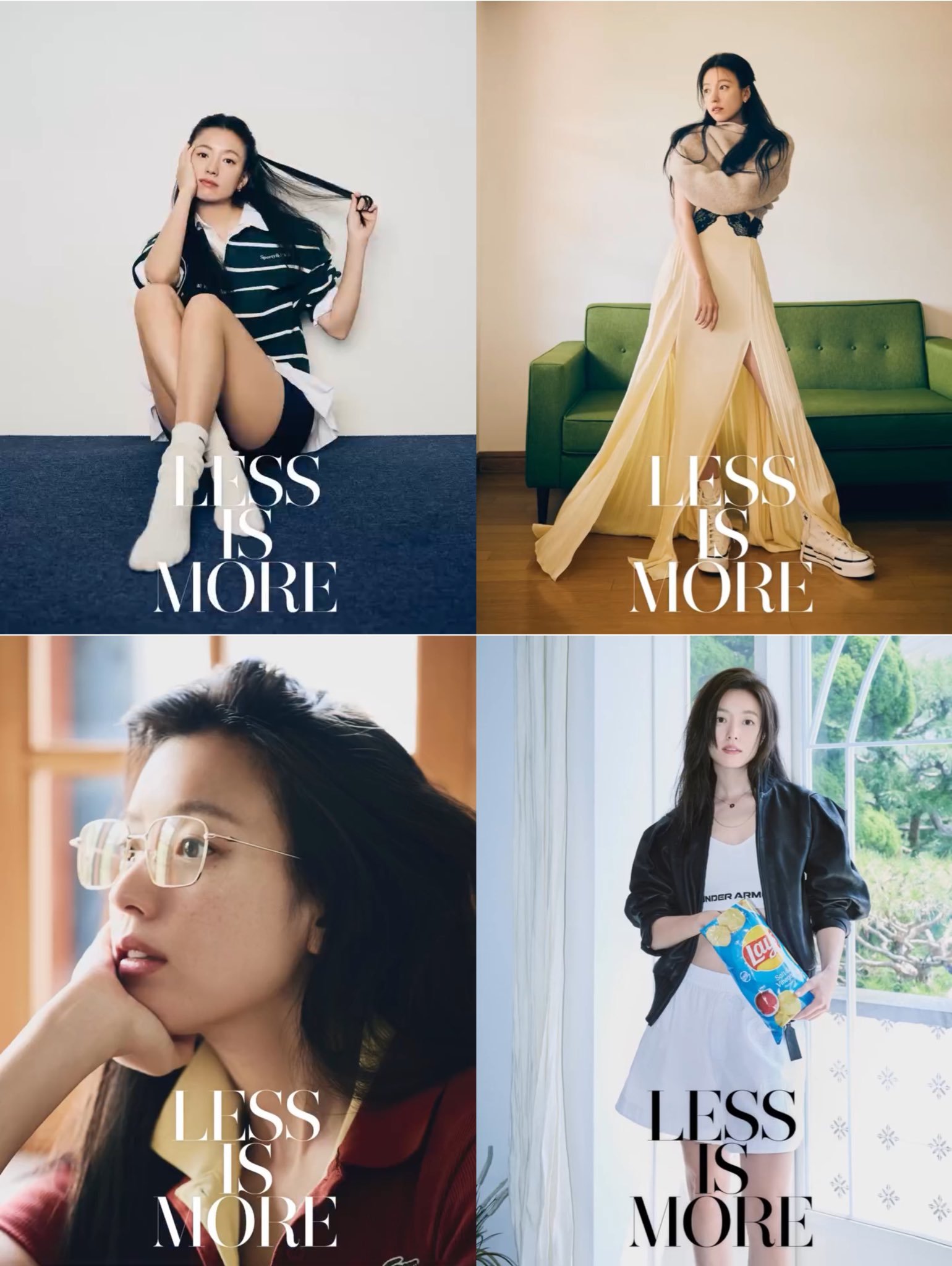 韩孝周《Singles Korea》杂志预览～MAMA太牛了！！！！！！！！！！