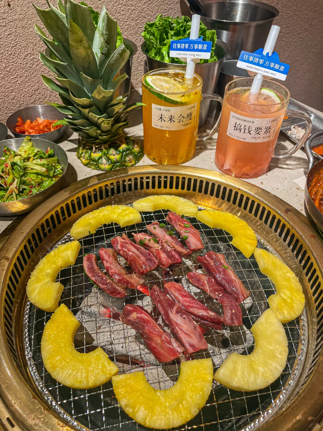 一周能想吃4567次的烤肉店