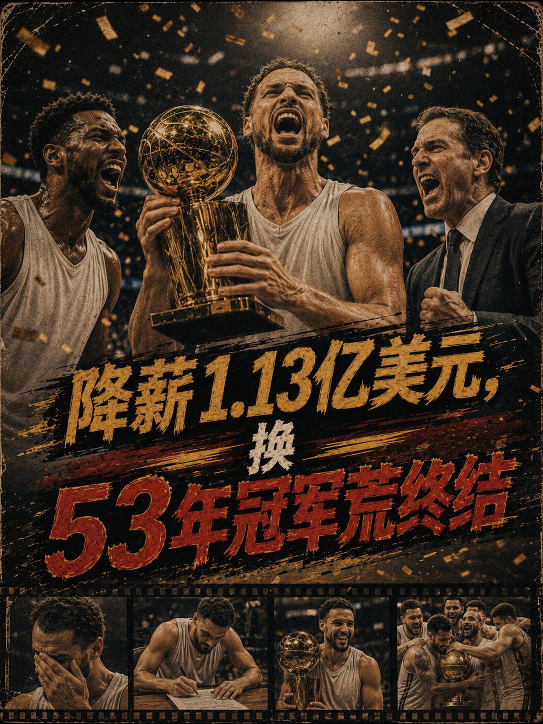降薪1.13亿值了，被贴上'太矮'的标签又如何？不被外界看好又怎样？这名强力后卫