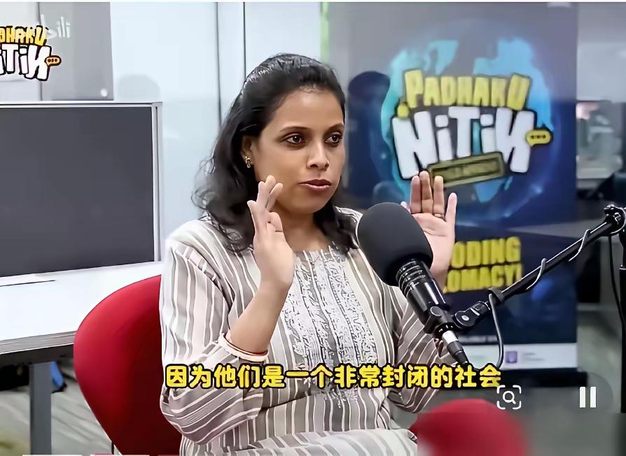 就是这个印度姑娘，拿着清华全额奖学金，学费住宿费全免，每月还领生活费，在中国白吃