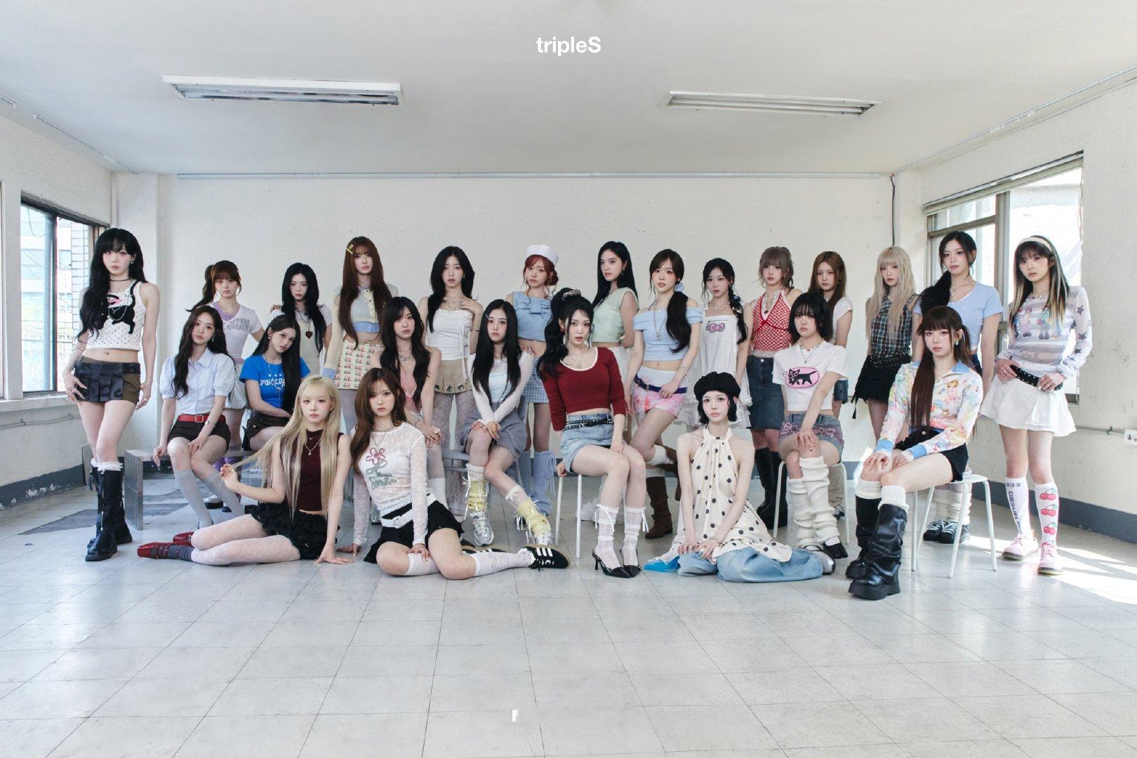 tripleS 新迷你专辑『ASSEMBLE26 <LOVE&POP> pt.1