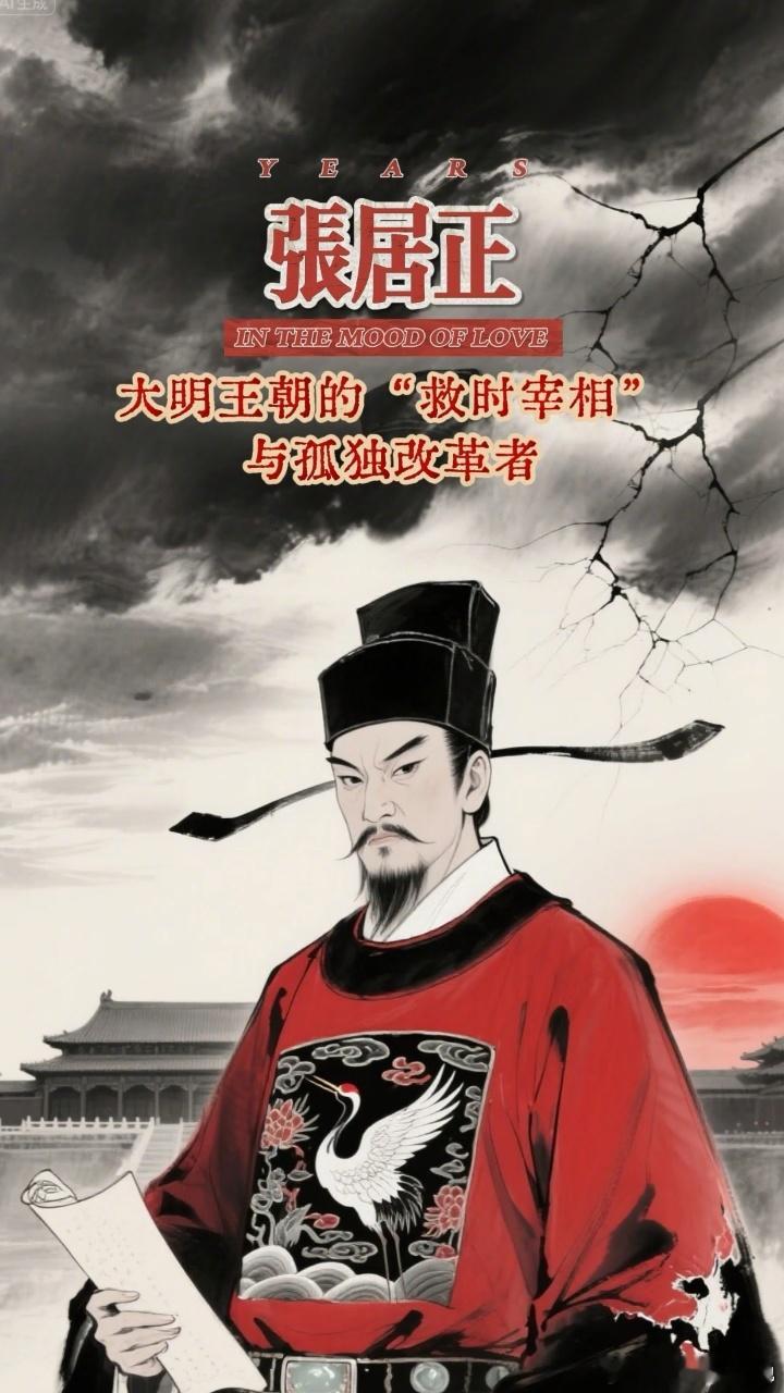 近来研读明史，读到张居正这一段，感触颇深。张居正少年聪慧，23 岁便高中进士。他
