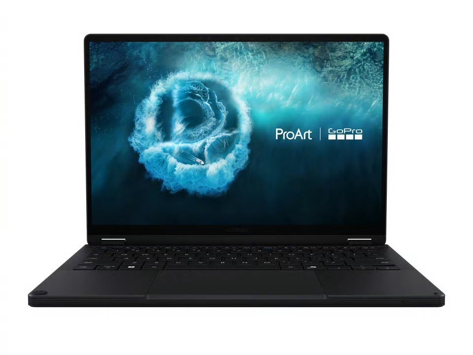 【华硕推出 GoPro 联名版 ProArt PX13 翻转创意本，集成专属快捷