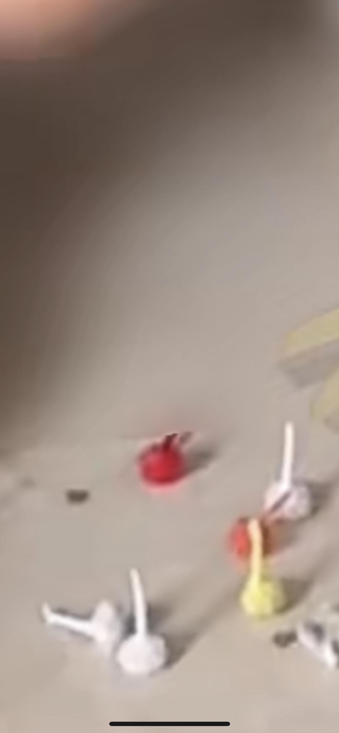 孩子把摔炮当糖果放嘴里后爆炸，妈妈带着孩子玩摔炮，转身功夫孩子就放进嘴里，家长：