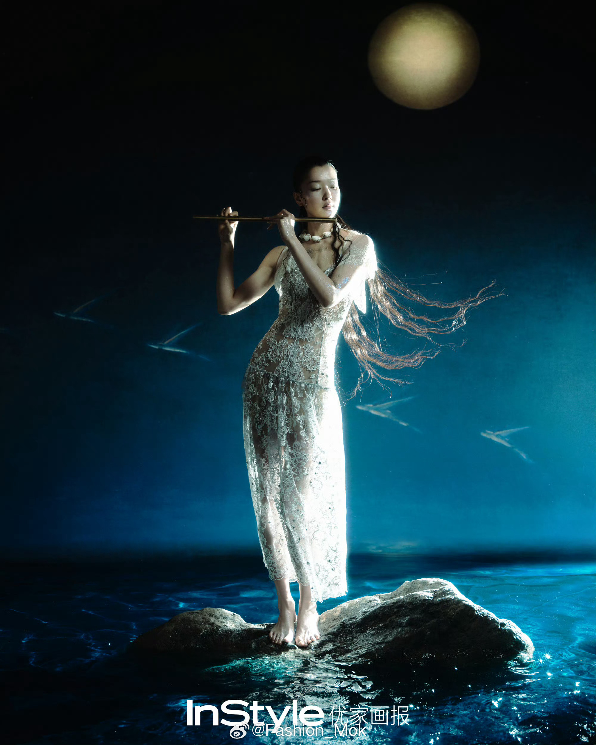 MOK_Magazine 杜鹃 / 张家诚 / InStyle March 14