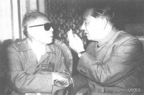 1987年6月18日，全国人大常委会习副委员长和周谷城在出席农工民主党全国代表会