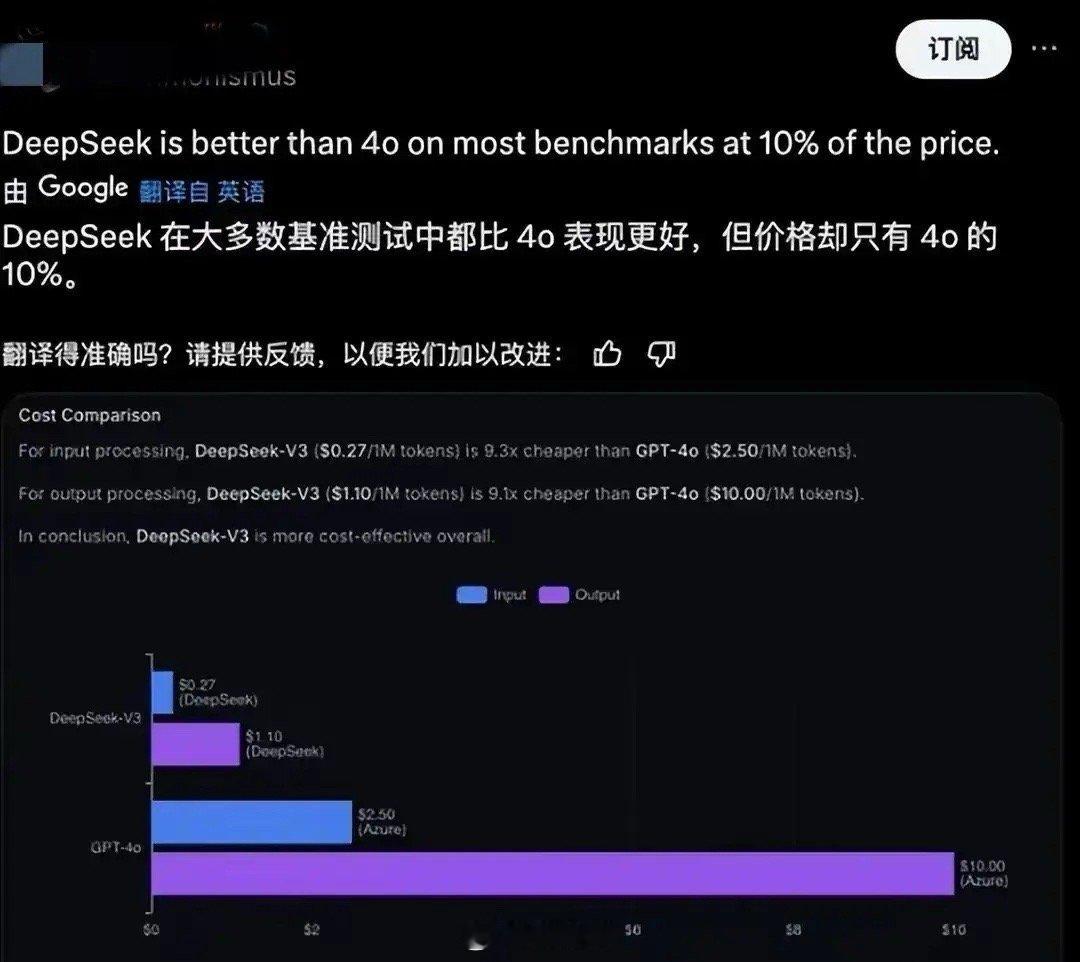 中国突然冒出来个deepseek，人工智能弯道超车，最懵逼的不是国内同行，而是美