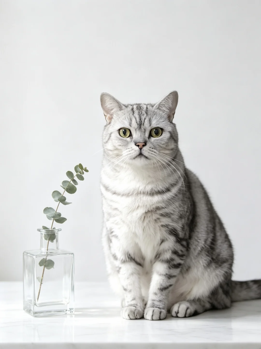 猫：今日份优雅，由本小咪承包了😎
