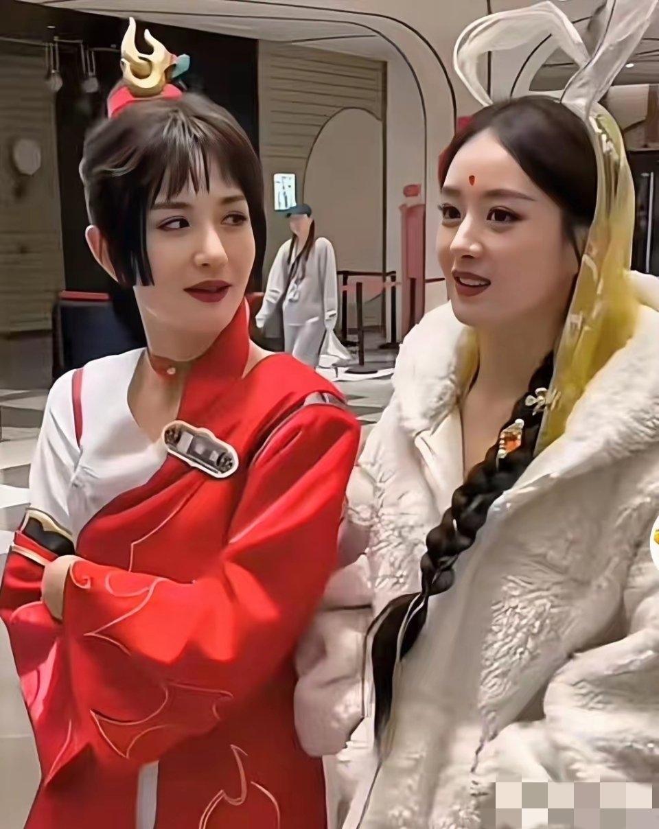 谢娜与赵丽颖的友谊，植根于她们共同的生活理念——保护孩子免受公众关注，严格区分工