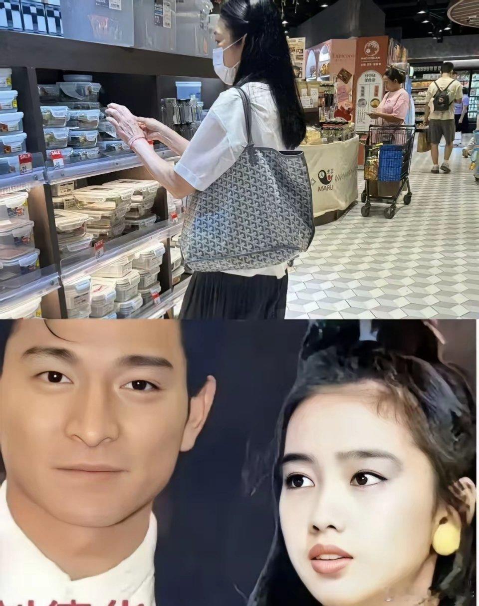 朱丽倩能嫁给刘德华没什，朱丽倩保养得好也没什么，但是她都已经60岁的人了居然还有