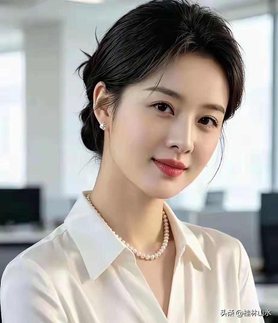 职场美女，气质满满！