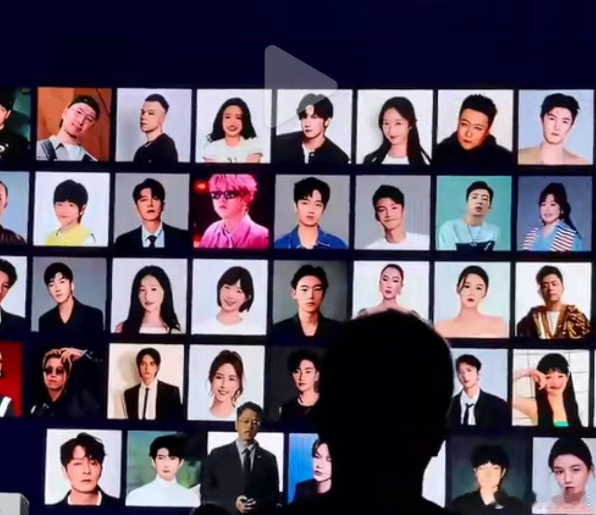 爱奇艺疯了？我倒觉得还真不好说。很多人说AI艺人库 自掘坟墓，但是AI的成本肯定