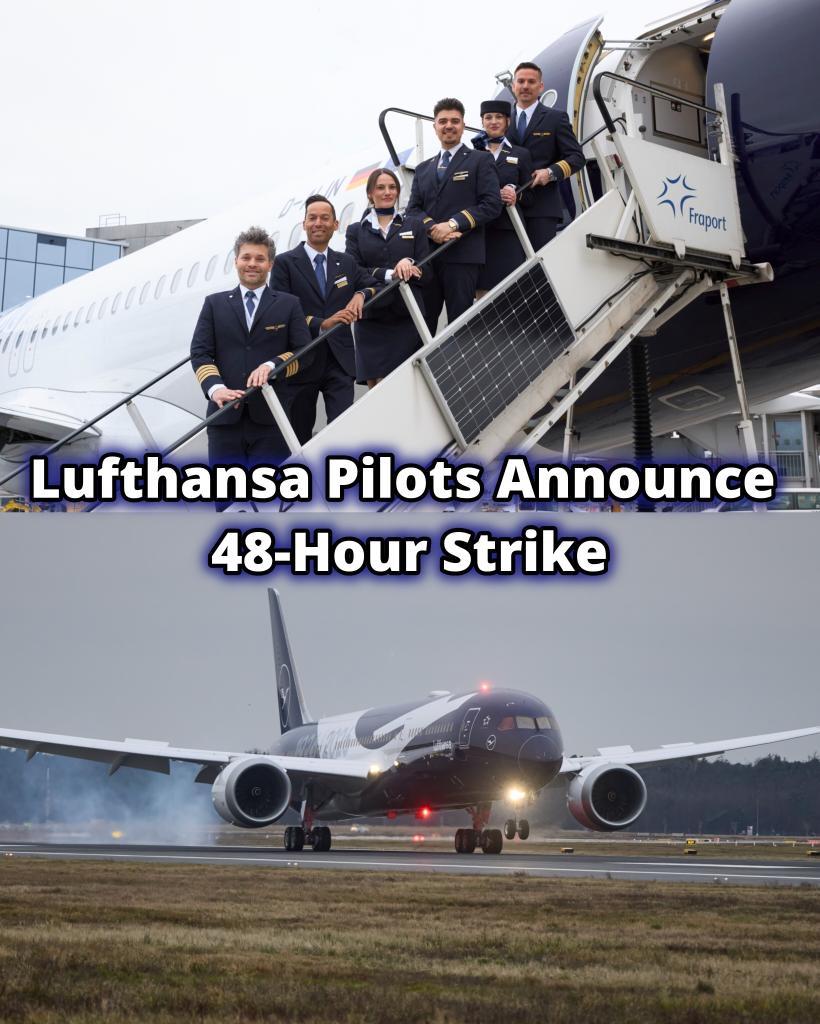 汉莎飞行员大罢工！欧洲航空枢纽告急，仅五成航班正常运行

3月12日至13日，德