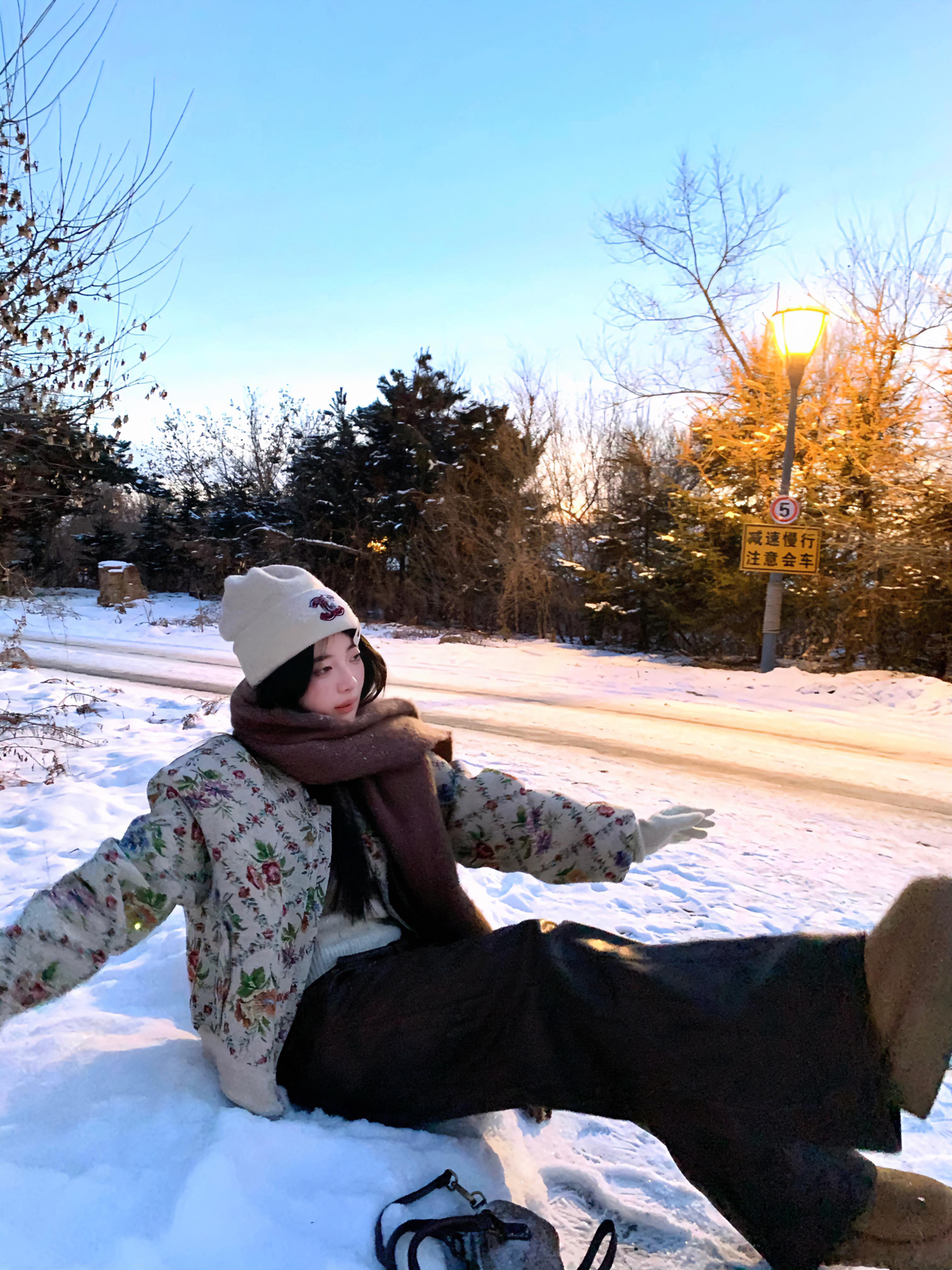 来看雪啦❄️ ​​​