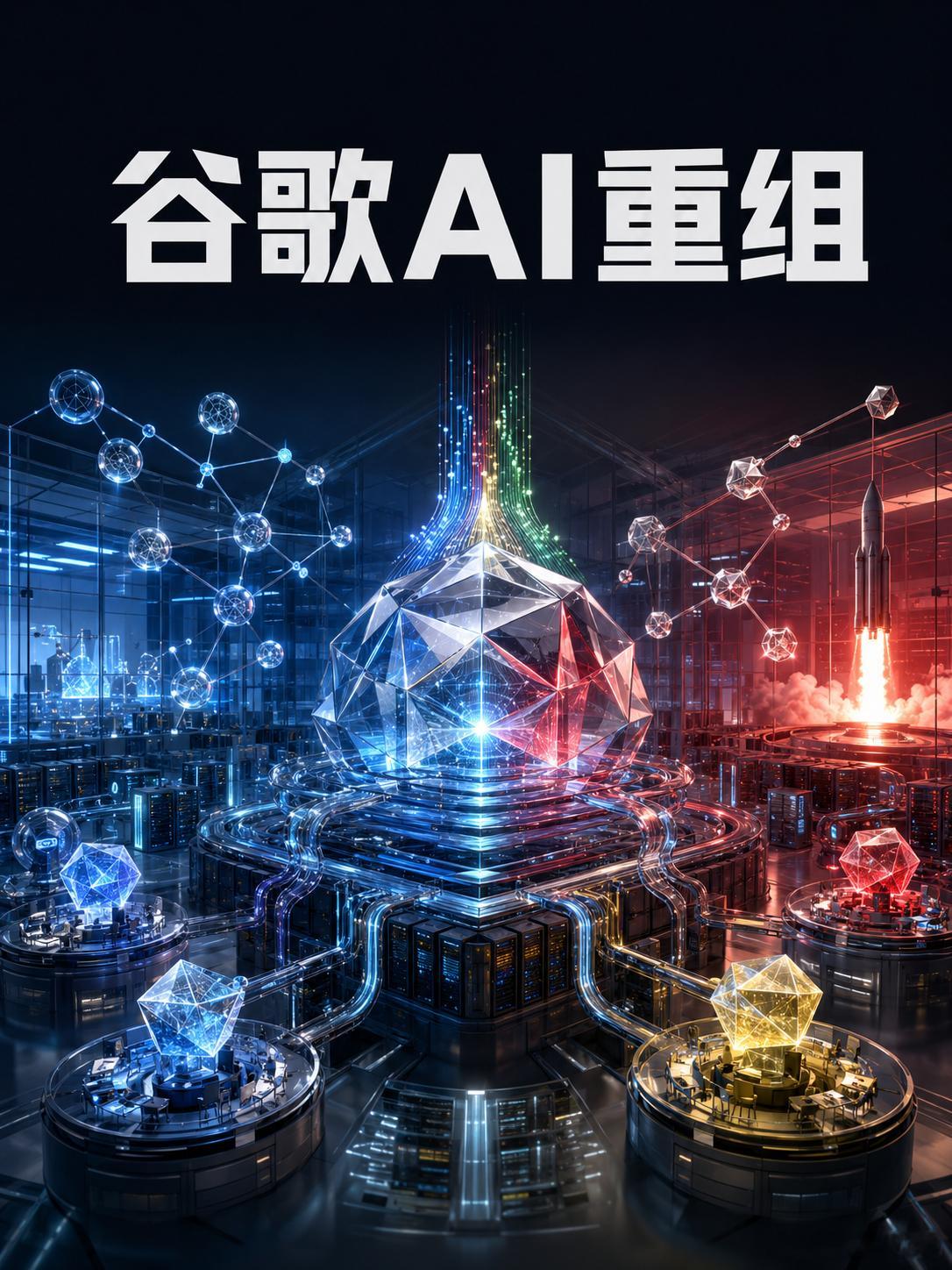 谷歌AI重组内幕曝光 真正值得关注的，恐怕不只是一次高管换位，而是谷歌正在重写A