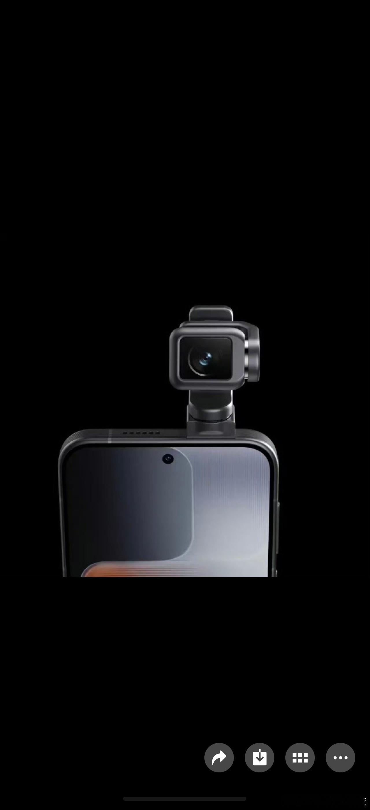 论手机品牌做影像的联名款。OPPO蓝厂和vivo 绿厂分别将会上市手持Pocke