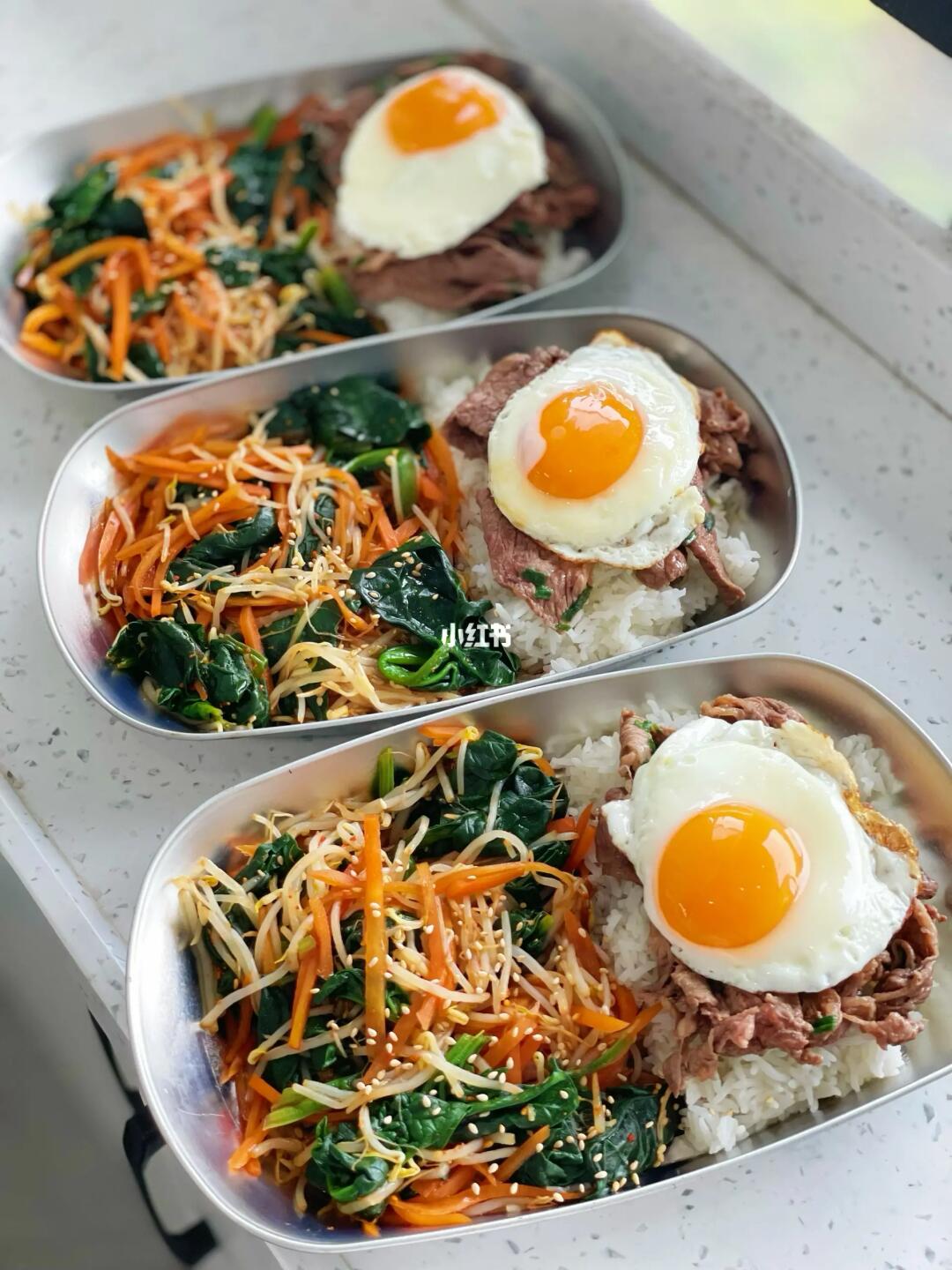 干净饮食的快乐|盐葱牛肉🥓凉菜拌饭