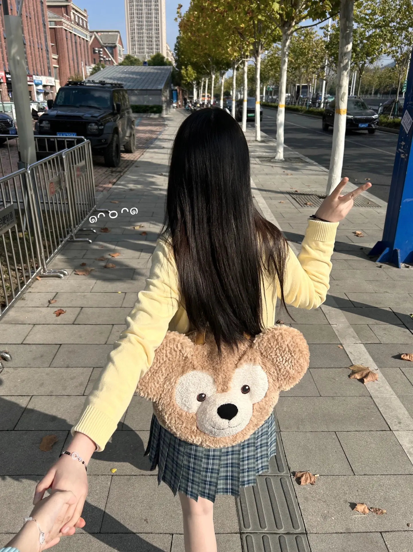 我们总能同频 所以走的很远( •͈ᴗ⁃͈)ᓂ- ♡