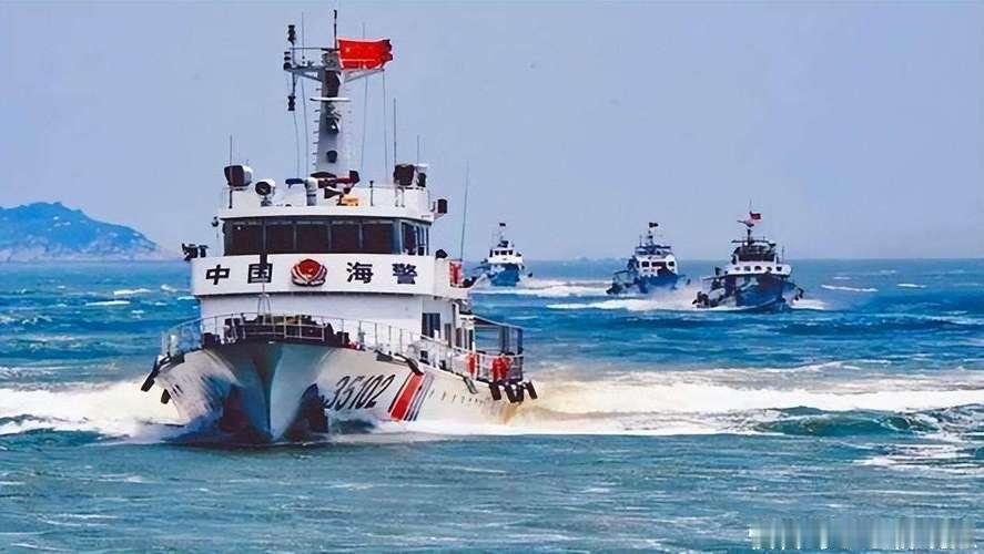 日菲私自勾结划界挑衅，中方百艘战舰压阵，美方全程沉默认怂
 
近期西太平洋上演硬