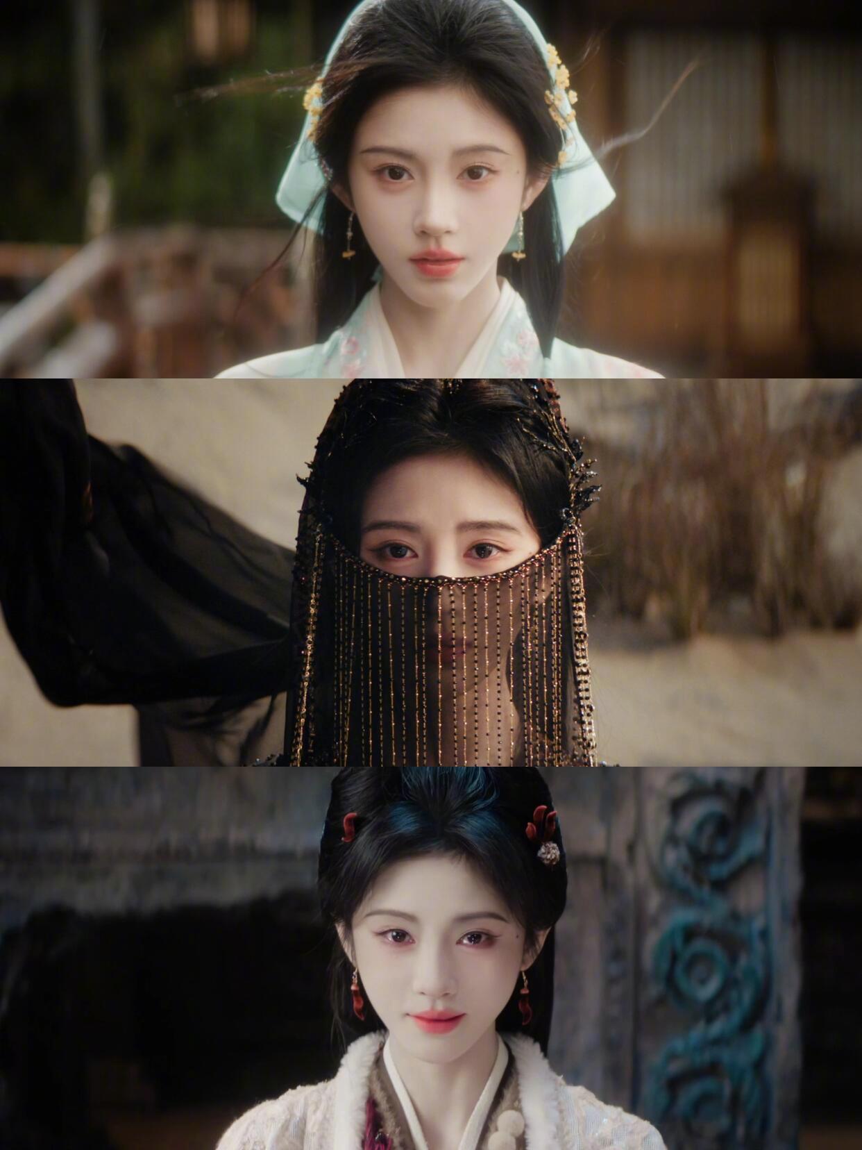 月鳞绮纪追剧团复刻双狐开大名场面鞠婧祎《月鳞绮纪》造型封神！你最爱哪套？鞠婧祎在