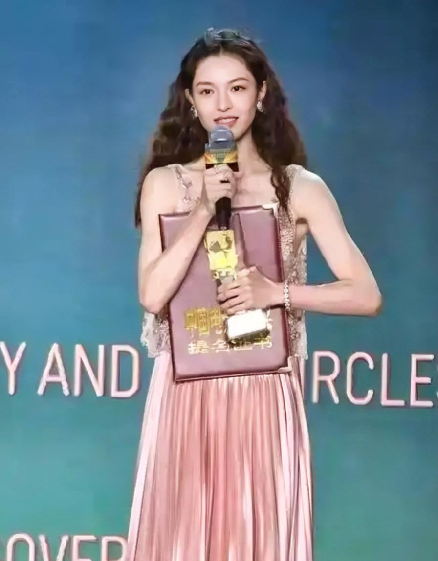 钟楚曦《好东西》入围，首提金鸡奖，粉裙造型美到热搜 。

11月14号，第38届