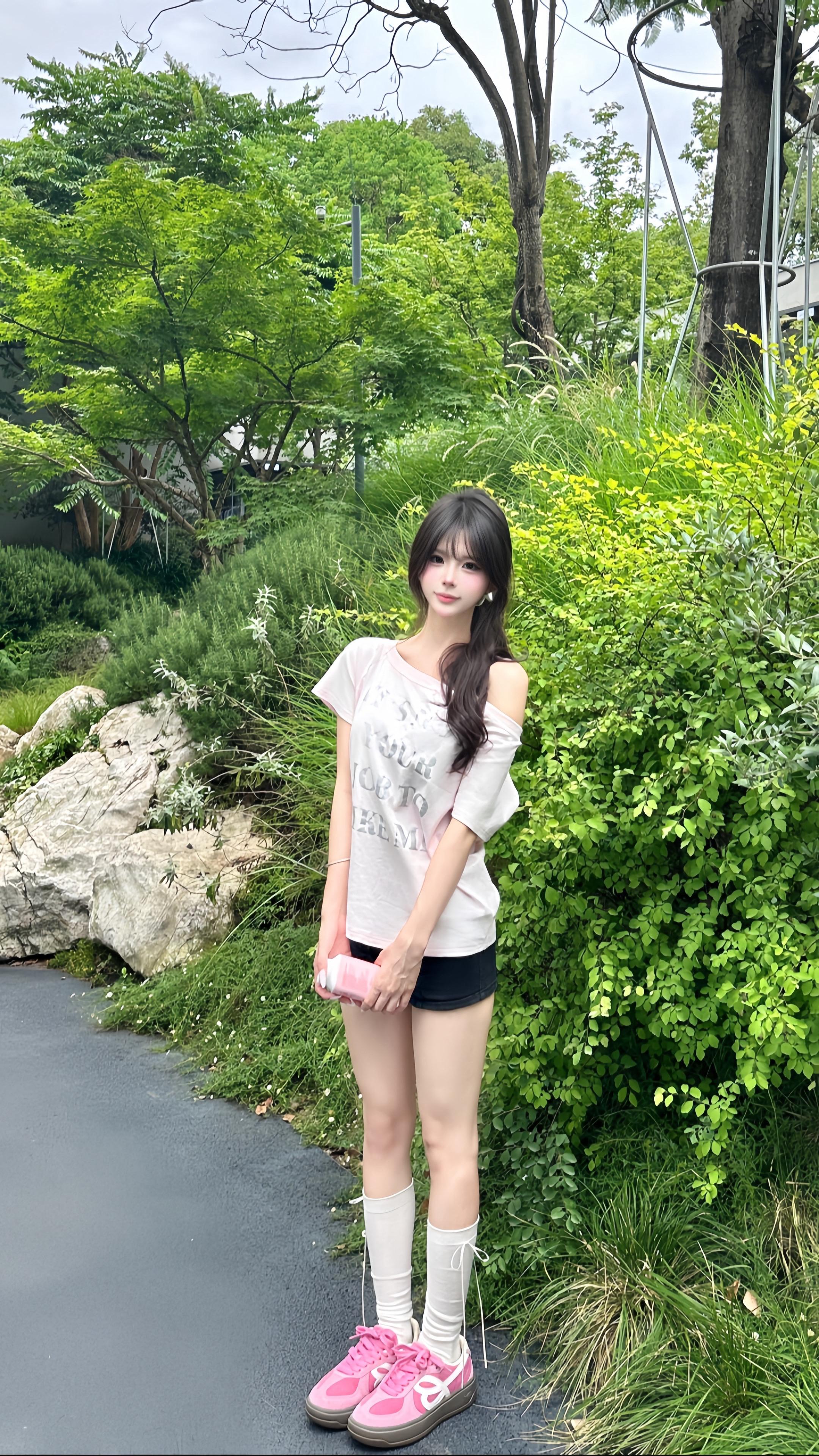 喜欢粉色～