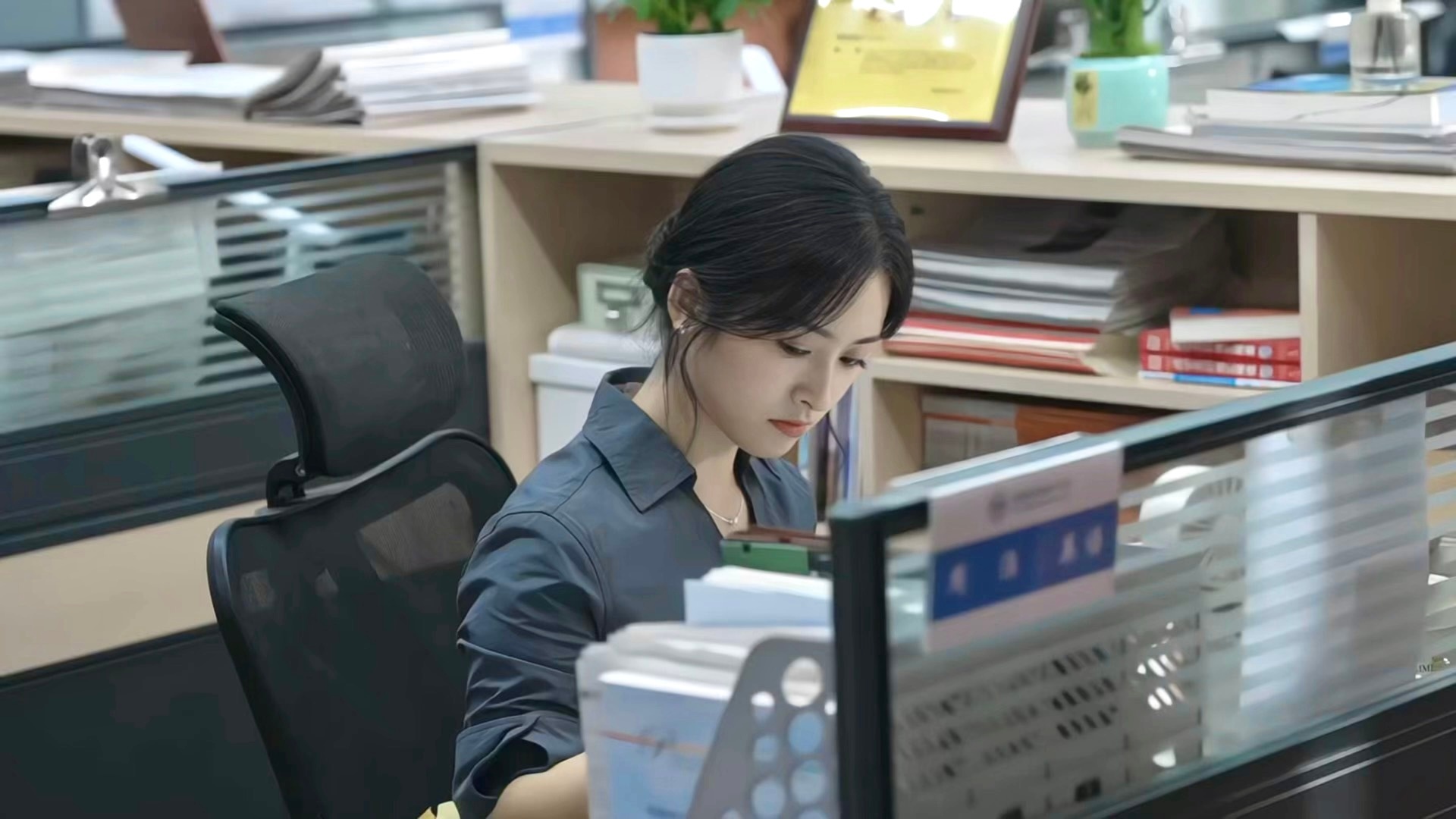 沈月沈月周渔 天呢周姐 好职业好干练好高知