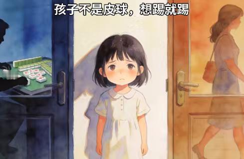 “爸爸打麻将，妈妈让我扔了”：沈阳12岁女孩被父母双双拒收，一句话让全网心碎
*