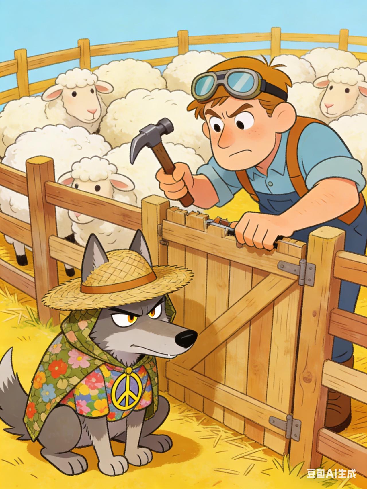 美国又端出15点停火提议，装着要讲和，实则满肚子算计，跟“亡羊补牢”里那只想骗羊