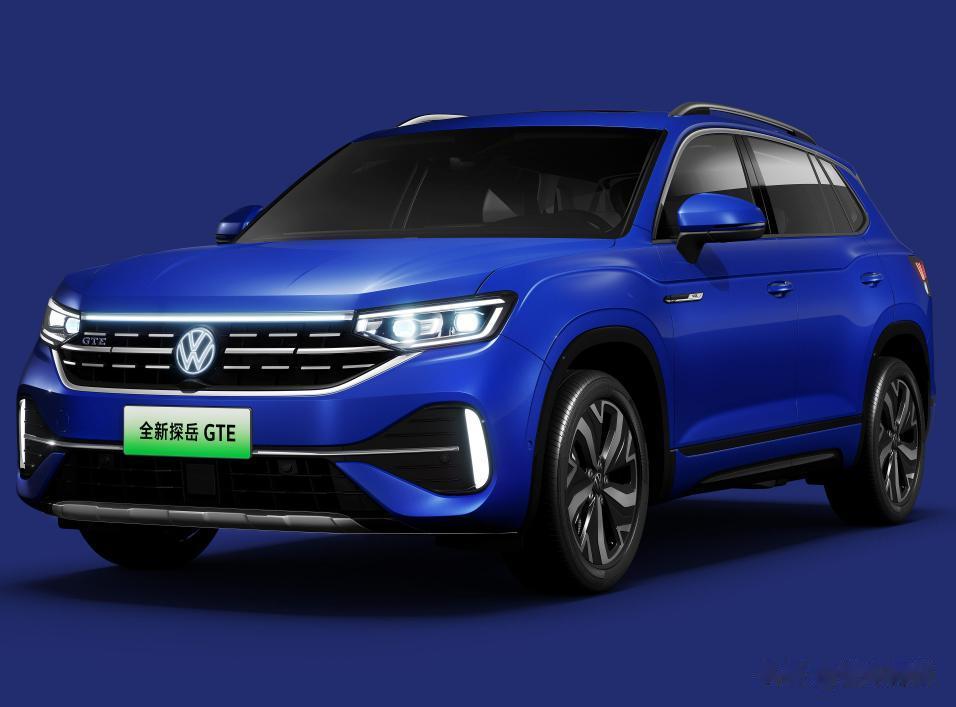 探岳GTE车型，是一汽大众旗下的插电混动中型SUV；一月份是探岳GTE车型上半年
