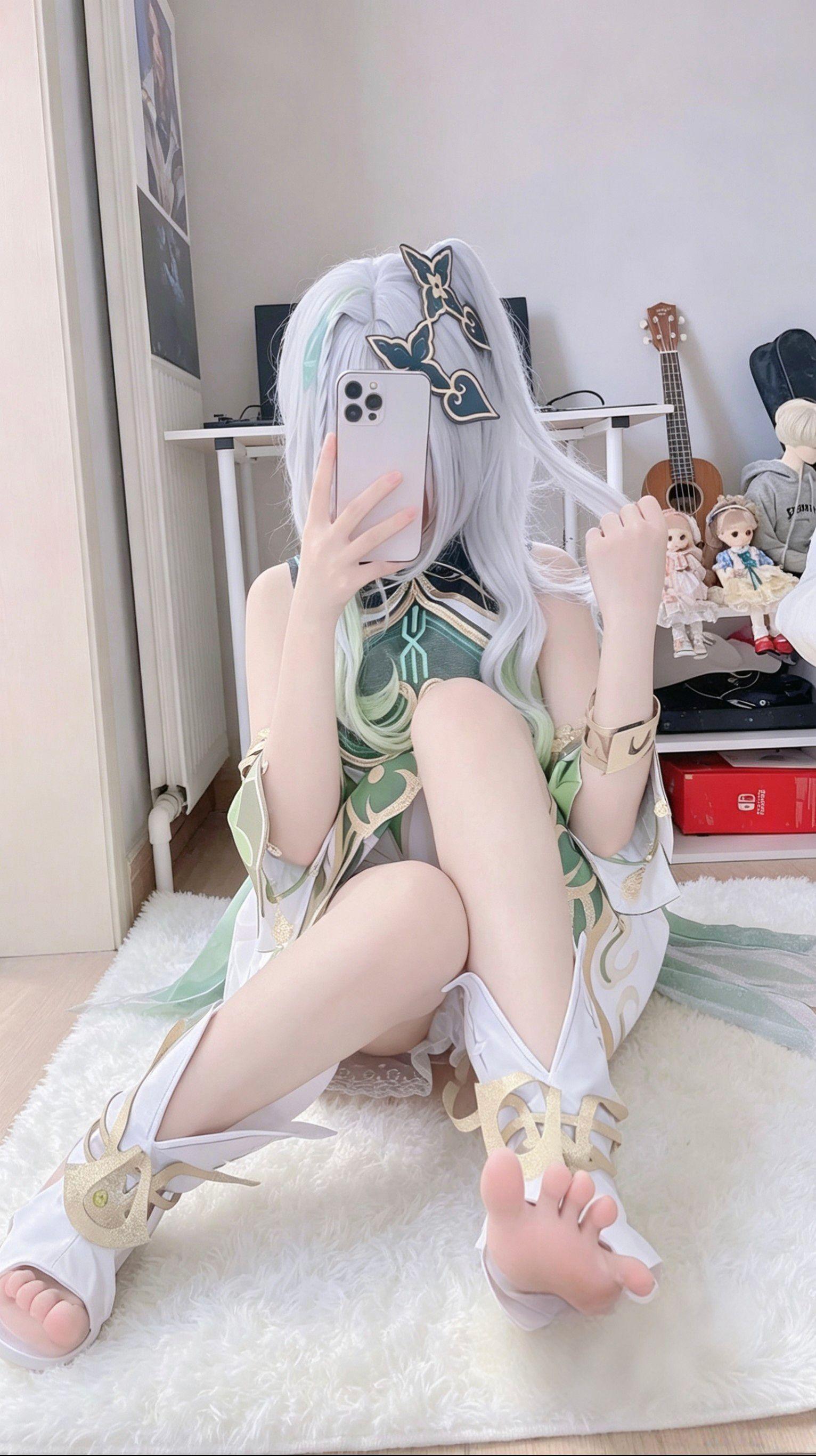 原神。羽毛球形态的纳西妲够不够狂？
