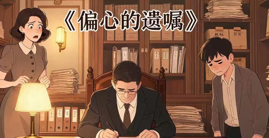 **一纸遗嘱，财产全给弟弟，妻儿分文未得！法院判决来了**
近日，广西柳州一起遗