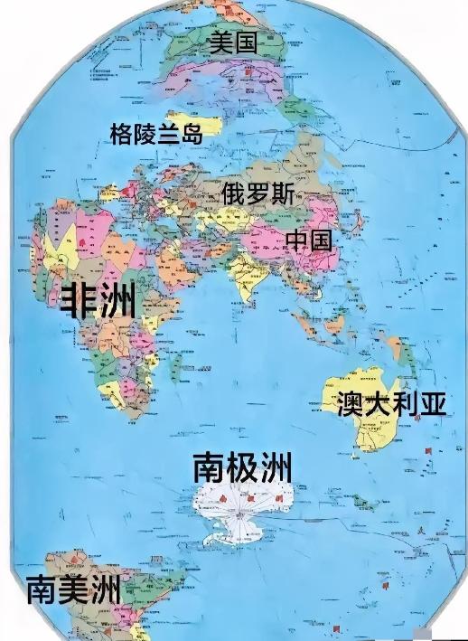 看看地图你就知道为啥老美一个劲的要格陵兰岛，因为它在中俄美几乎中间位置，中俄发射