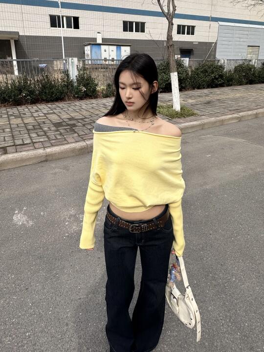 穿点黄色