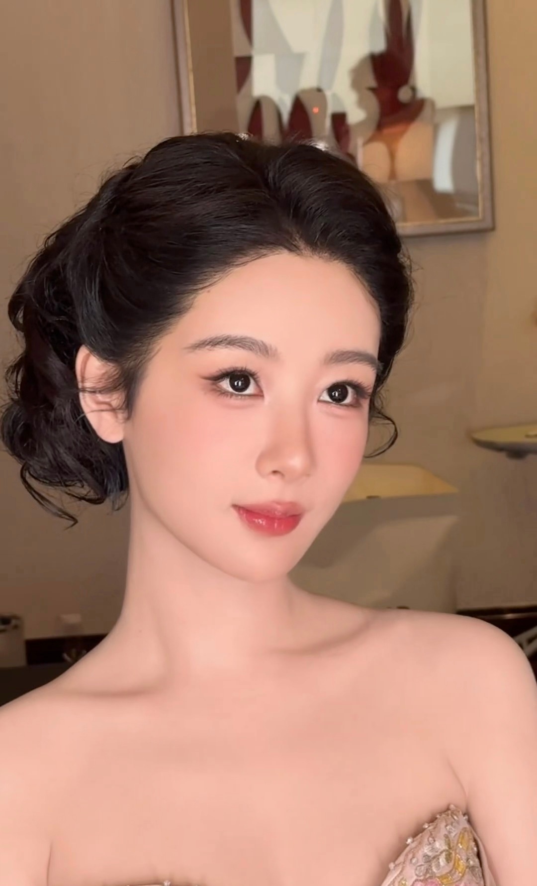 握草🌿，紫姐这个妆确实不错啊杨紫粉底液
