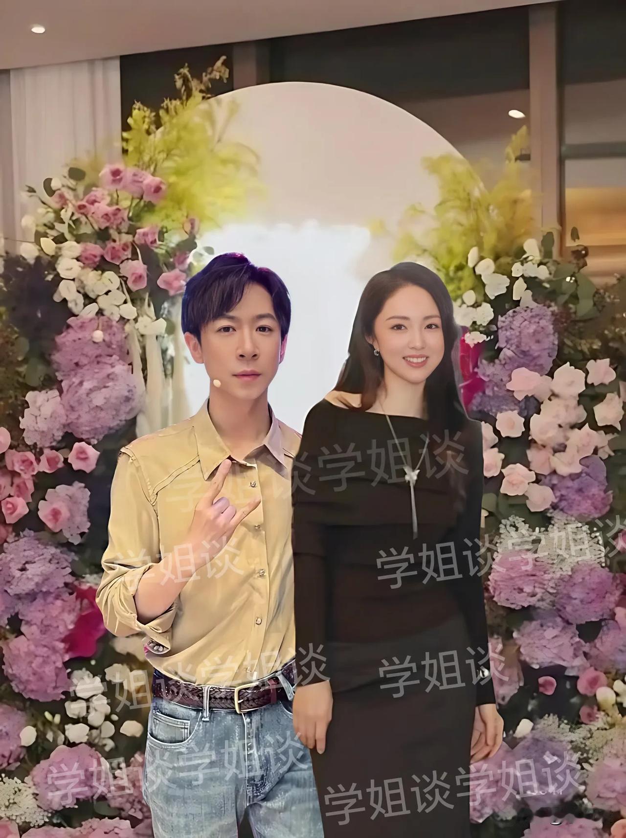 董璇瞒不住了

她之所以选择嫁给张维伊

并不是寂寞了，也不是张维伊颜值有多高