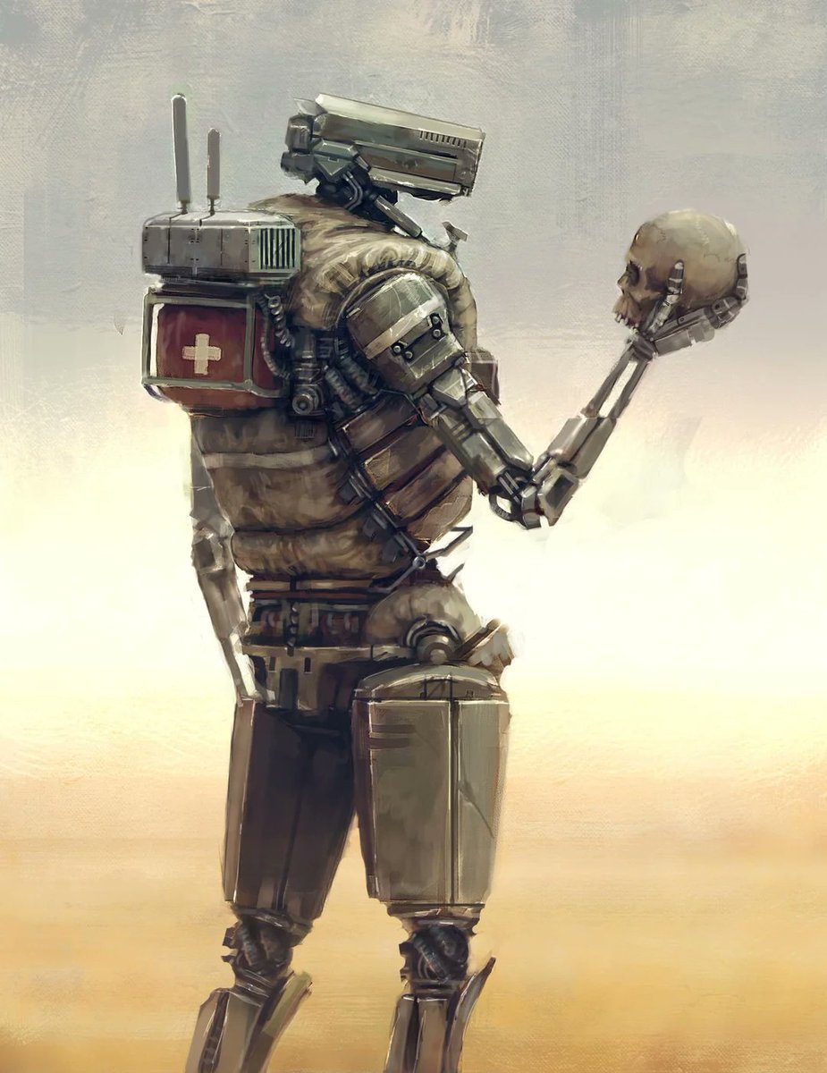 医疗机器人by Odobenus 