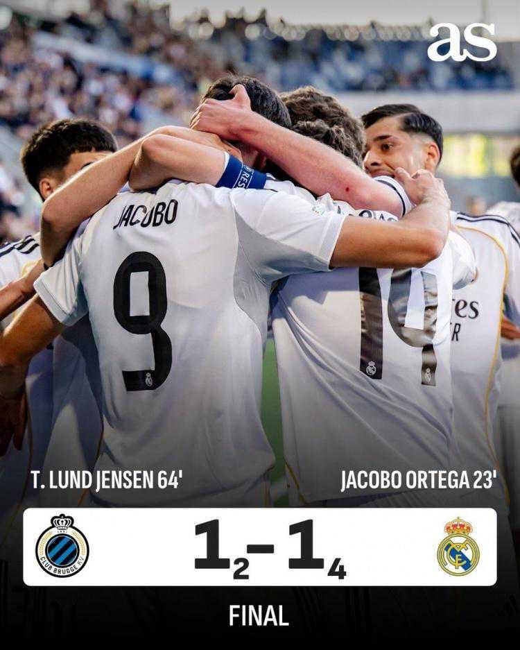 4-2！皇马第2次问鼎青年欧冠冠军 点球战制胜 19岁新卡西2次扑点在北京时间4