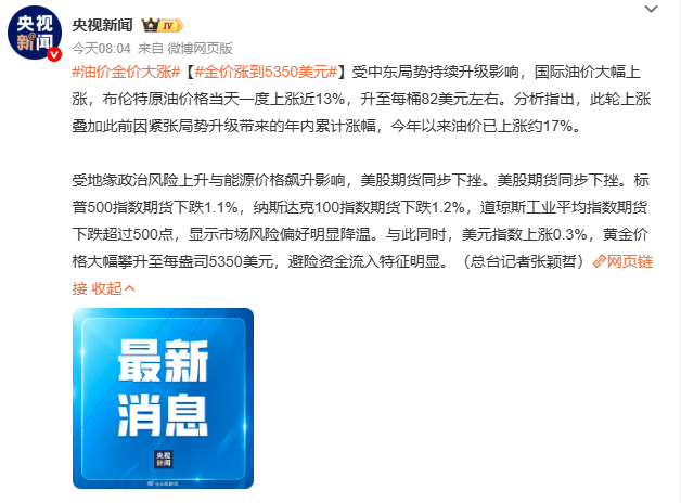 油价金价大涨油价金价大涨，影响你我生活！油价上涨推高汽油价格，开车成本增加！金价