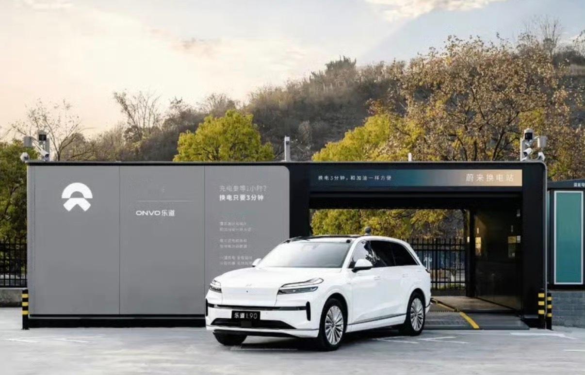 【NIO Power新增上线25座站桩 蔚来能源已经建成换电站3,654座】日前
