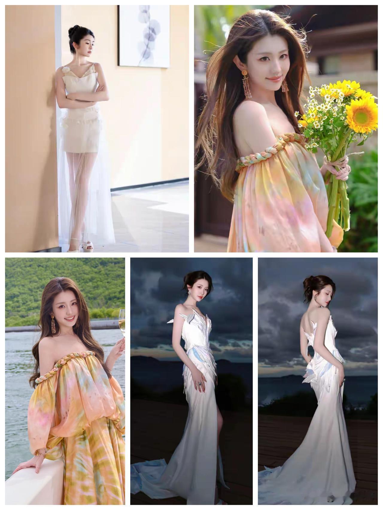 徐如蓝人长的不错，美的我这心儿醉。