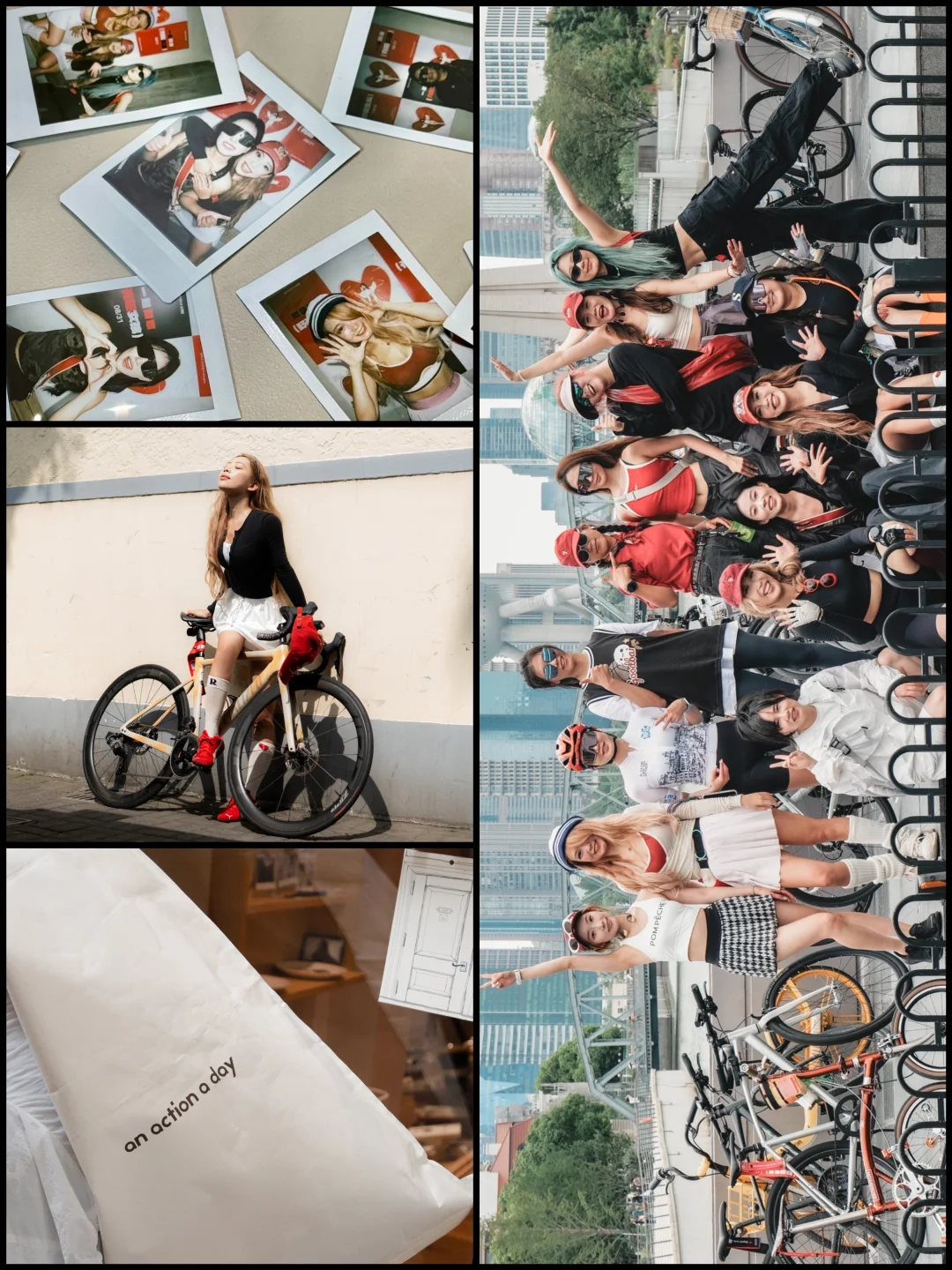 在上海带20个女骑友炸街是种什么体验？