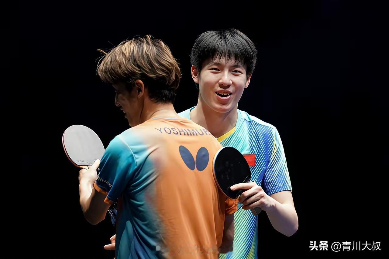 为什么吉村真晴30多岁了，日本队还赞助他打太原挑战赛？
因为他是世界冠军，
就这