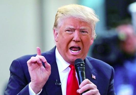 “这些人吃宠物！”特朗普誓言大规模驱逐外来人口！

据美国媒体报道，唐纳德·特朗