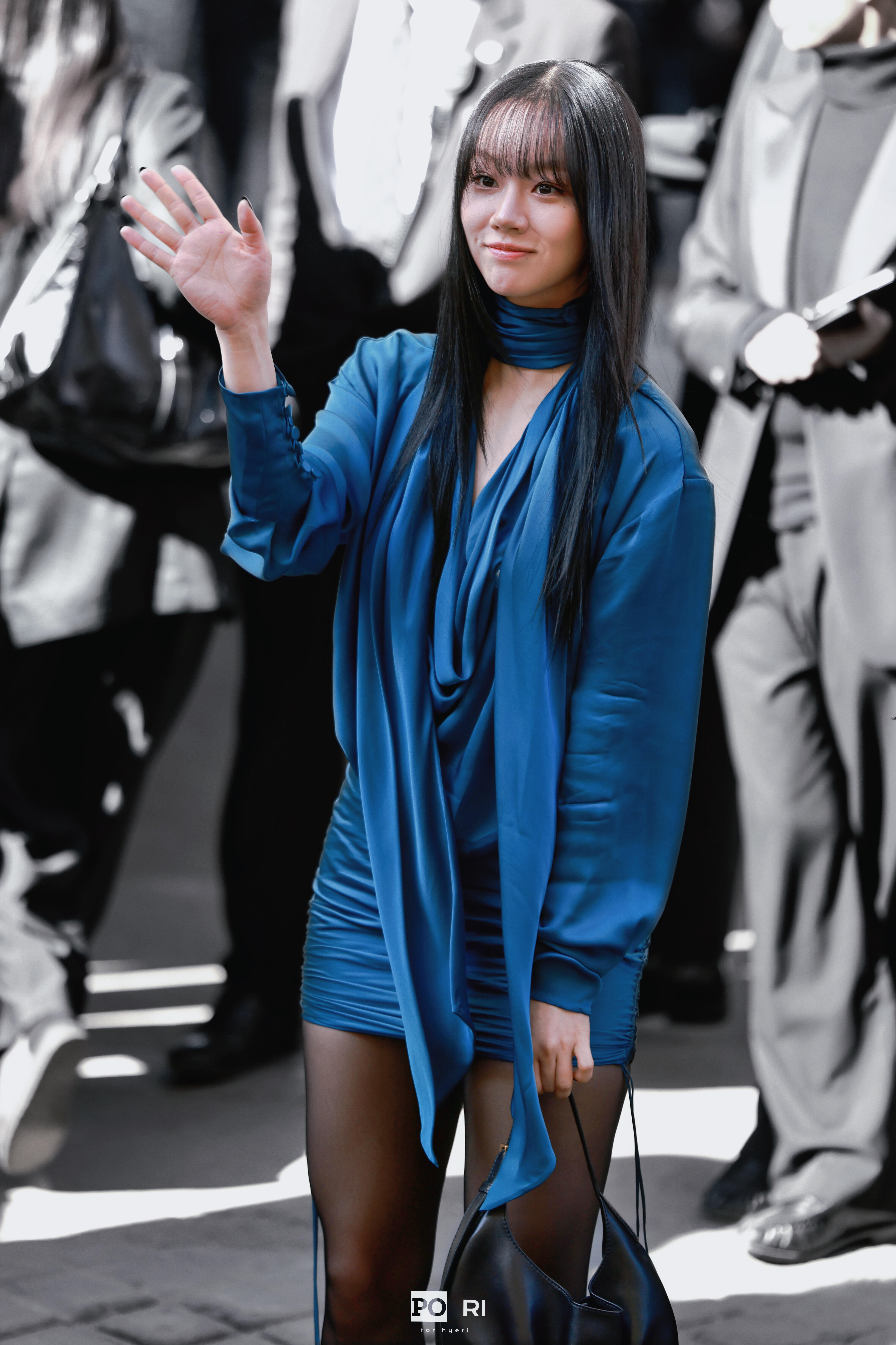 李惠利 hello时装周