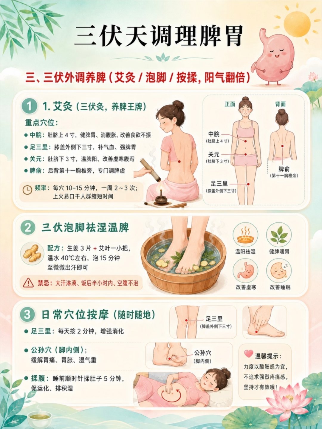 中医解释为什么闷热天很伤脾胃牛舔天还要熬到8月中旬闷热天气确实容易让脾胃感到不适